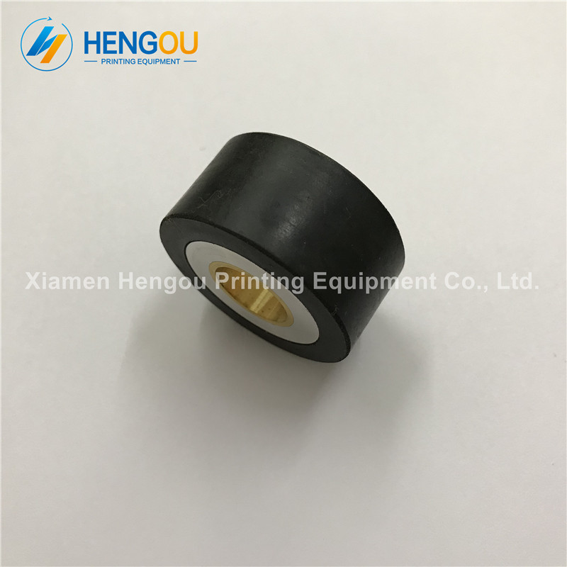 5 Pieces Komori wheel FGY3131034 FGY3131034 komori automatic roller 7643713101 size 40x15x20mm