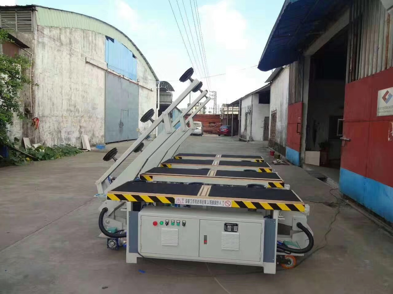 CSQ3624 Full Automatic Multifunction aircushion Glass Pieces Taking Plateform