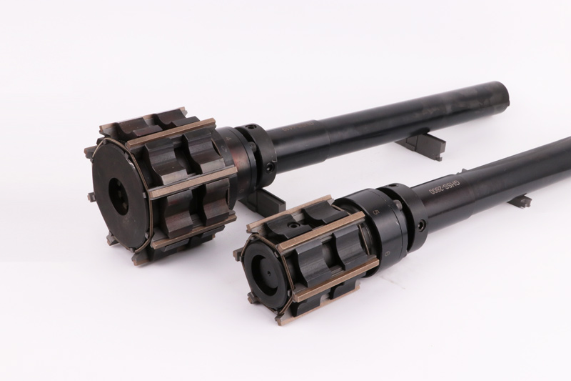Honing head for engine cylinder hone