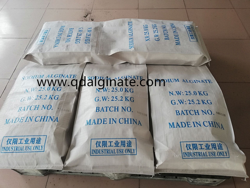 Textile Thickenerprinting chemical Sodium Alginate