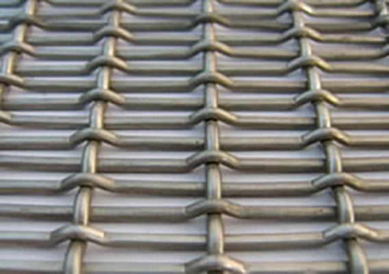 Rectangular Opening Crimped Wire Mesh Features Applications