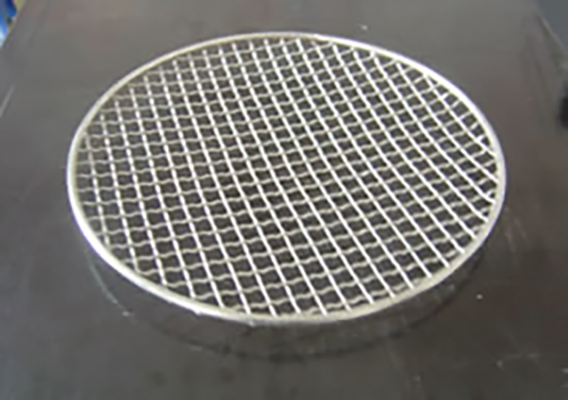 PreCrimped Wire Mesh as Barbecue Grill Netting