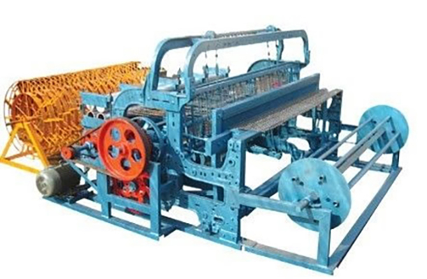 SemiAutomatic Wire Mesh Crimping Machine Description