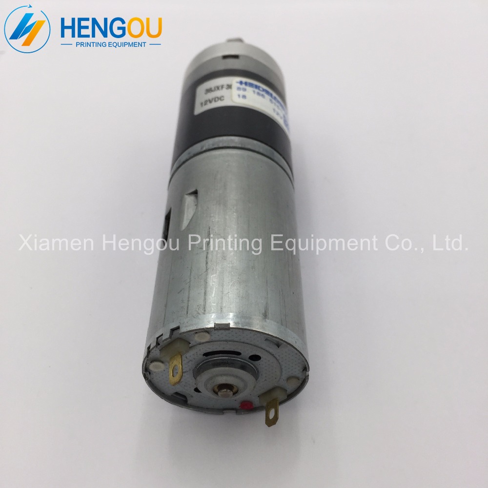 1 piece motor for Heidelberg GTO 891865151 12V printing motor