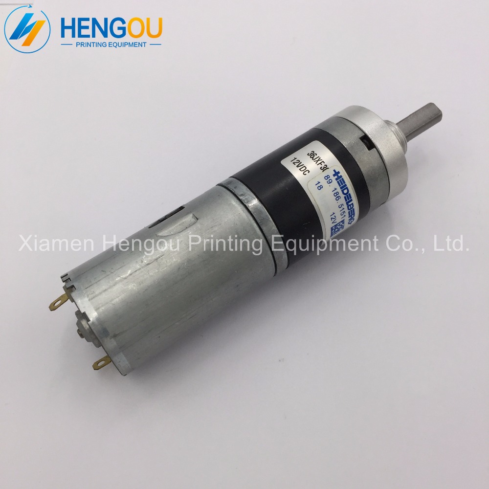 1 piece motor for Heidelberg GTO 891865151 12V printing motor