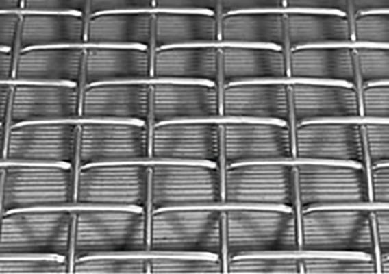 Crimped Wire Mesh Types Heavy and Light Crimped Mesh