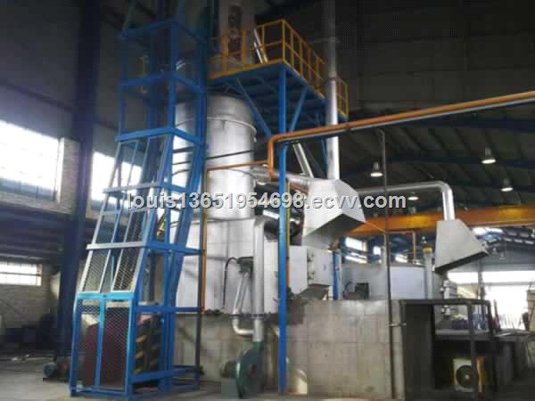 Aluminum Rod Continuous Casting and Rolling Line