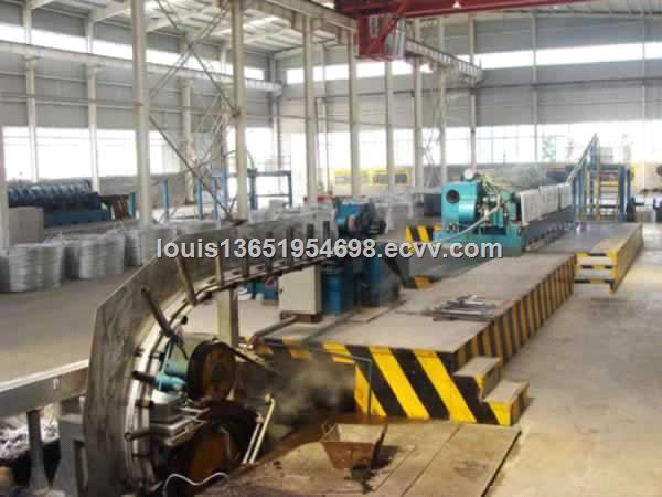 Aluminum Rod Continuous Casting and Rolling Line