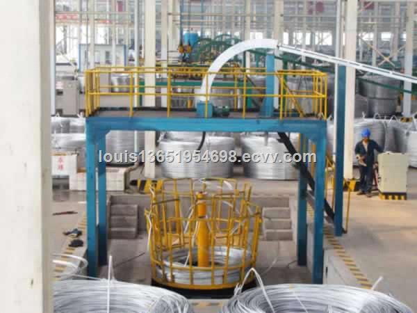 Aluminum Rod Continuous Casting and Rolling Line