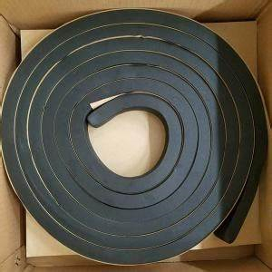 Hydrophilic bentonite rubber water stop bar for concrete joints