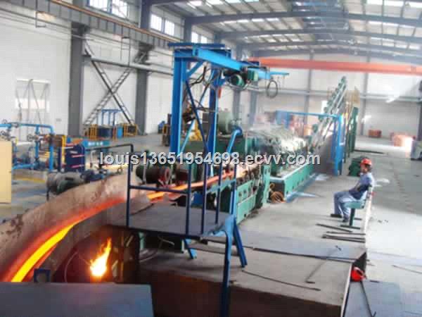 Copper Rod Continuous Casting and Rolling Line