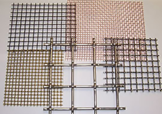 Galvanized Steel Crimped Mesh Crimped Wire Mesh