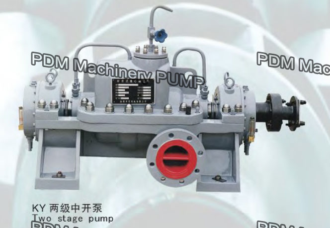 API610 Multistage split case oil pump