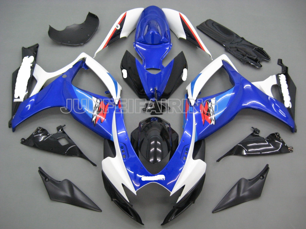 Motorcycle Fairing Kit Fit for SUZUKI GSXR600750 GSXR600 GSXR750 gsxr600 gsxr750 2006 2007 BODY WORK FAIRINGS