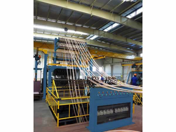 Oxygen Free Copper Rod Upward Continuous Casting Machine