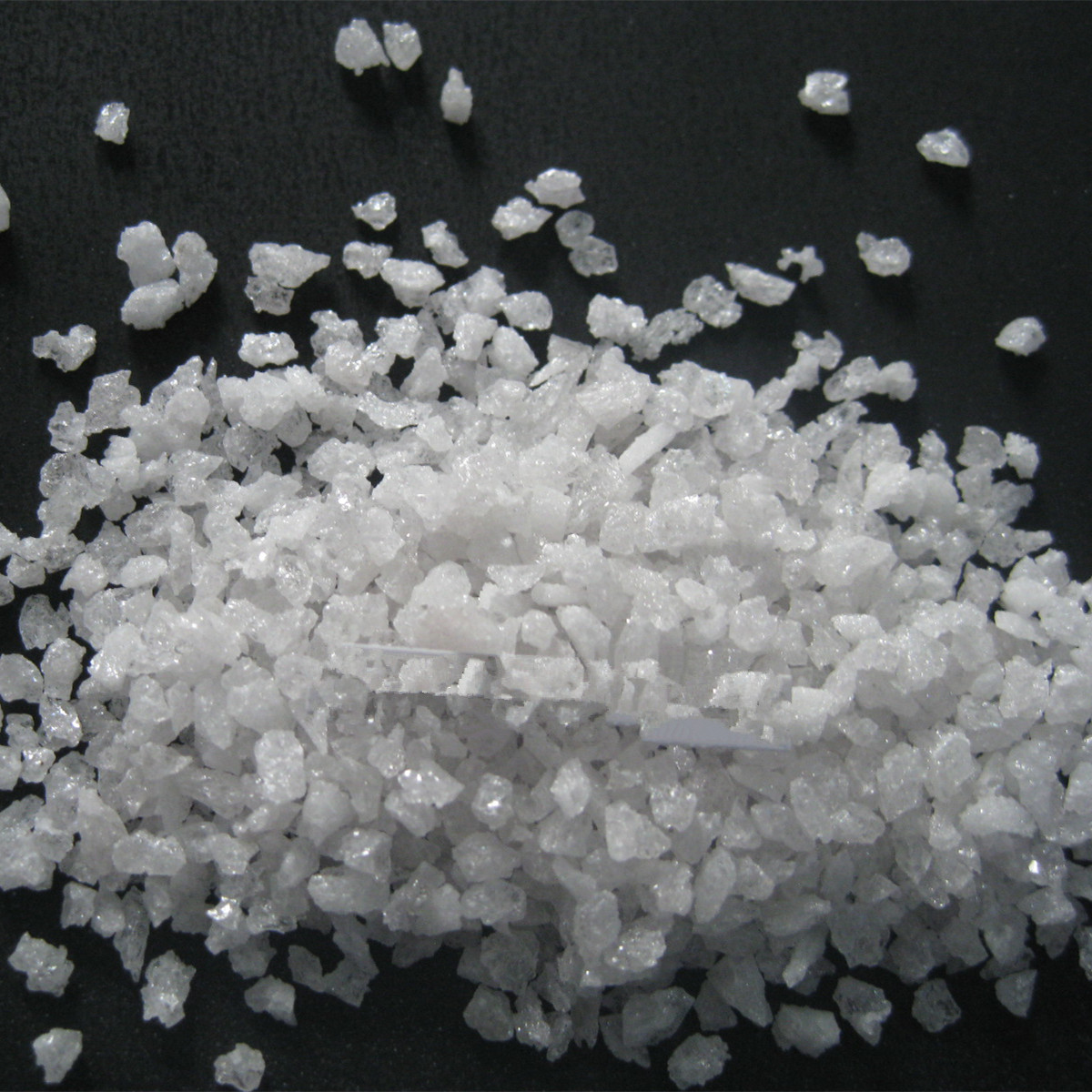 White Fused Alumina Section Sand 0113 35mm Used for Steel Industry