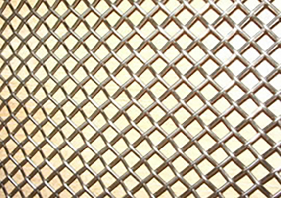 Stainless Steel Crimped Wire Mesh Description