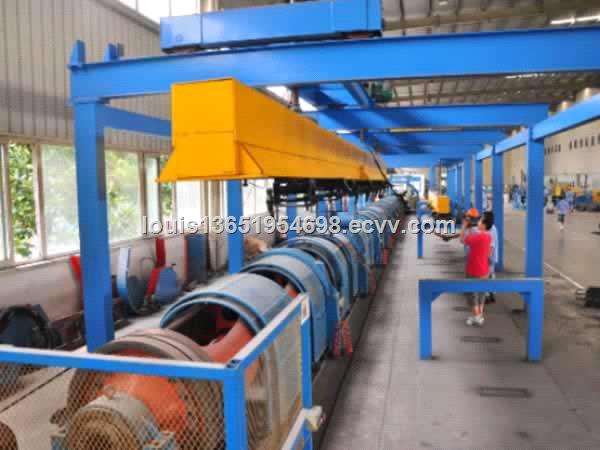 Tubular Stranding Machine of copper aluminum and steel wires and ropes
