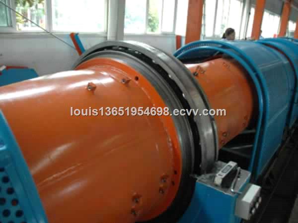Tubular Stranding Machine of copper aluminum and steel wires and ropes
