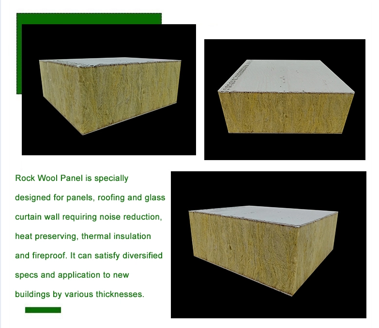 rock wool sheet for construction