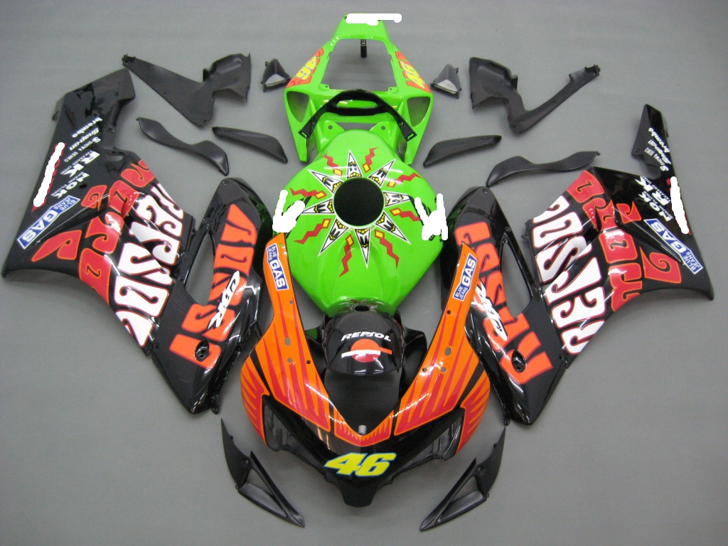 Motorcycle Fairing Kit Fit for HONDA CBR1000RR 0405 cbr 1000rr cbr1000 BODY WORK FAIRINGS