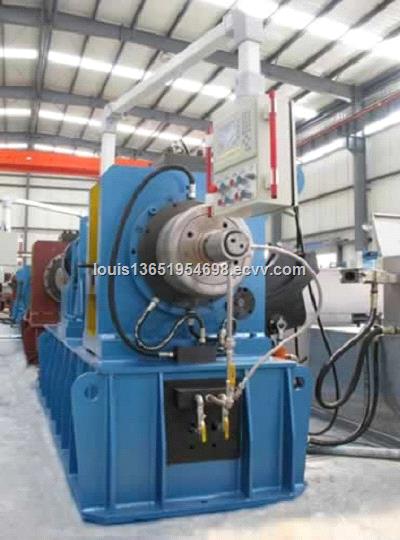 Continuous Extrusion Machine for the production of flat copper wire copper bars and other conductor products