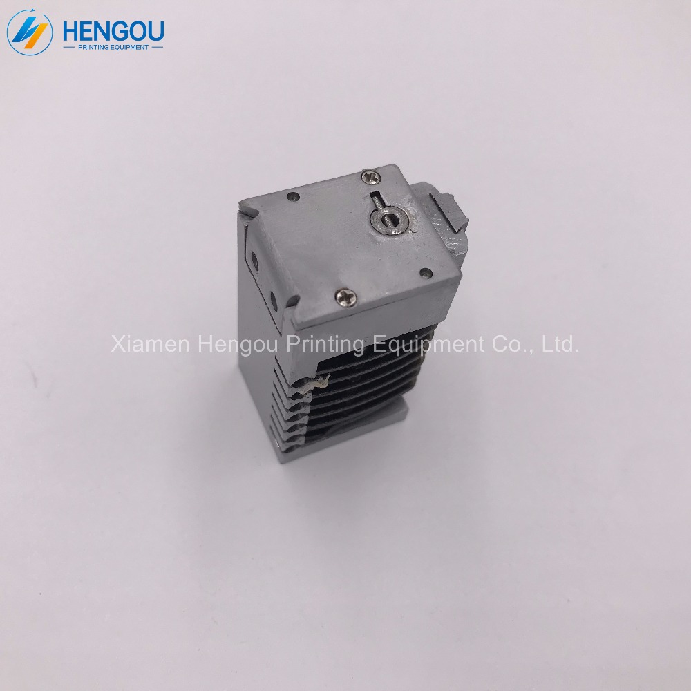 1 Piece full steel 6 digits Numbering machine Platen printing machine number 4X8 Cicero printer backward jump mode 654