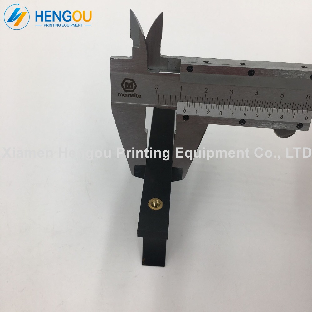2 sets Heidelberg MO Ink Fountain Insert End Plate MO parts 130x57x12mm