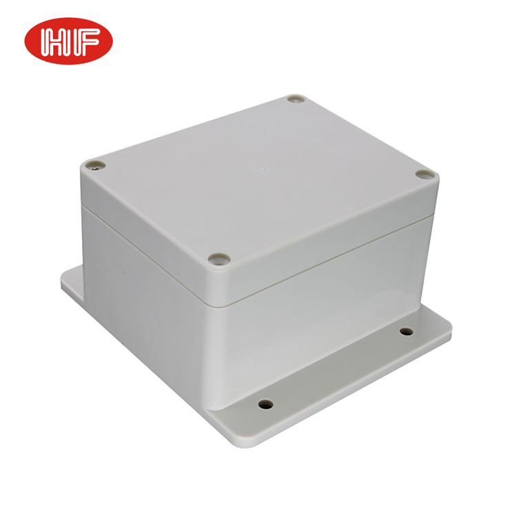 Custom high quality molded plastic box enclosure electronic