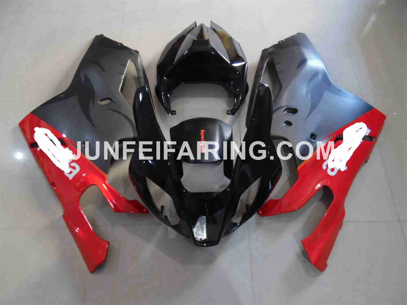 Motorcycle Fairing Kit Fit for Aprilia RSV1000R 20042006 BODY WORK FAIRINGS