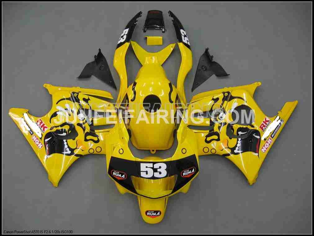 Motorcycle Fairing Kit Fit for HONDA CBR600F3 CBR600 F3 BODY WORK FAIRINGS