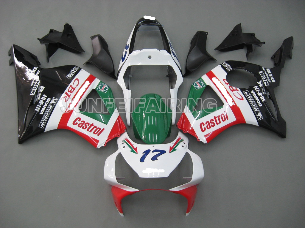 Motorcycle Fairing Kit Fit for HONDA CBR954RR 0203 cbr 954rr cbr954 BODY WORK FAIRINGS