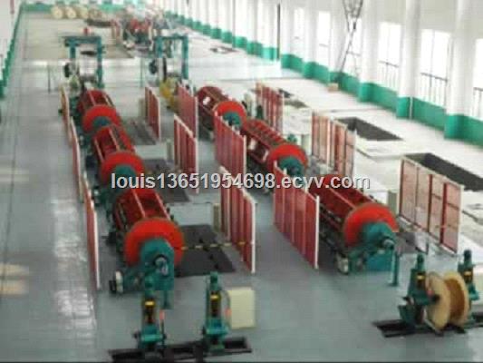 Rigid Cage Stranding Machine production of compactstrand bare aluminum wire bare copper wire and ACSR for power cable