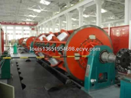 Rigid Cage Stranding Machine production of compactstrand bare aluminum wire bare copper wire and ACSR for power cable