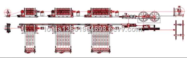 Rigid Cage Stranding Machine production of compactstrand bare aluminum wire bare copper wire and ACSR for power cable