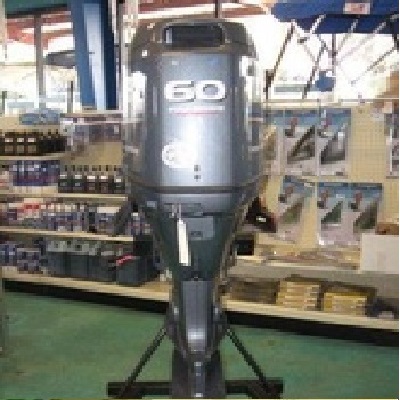 Used Yamaha 60HP 4Stroke Outboard Motor