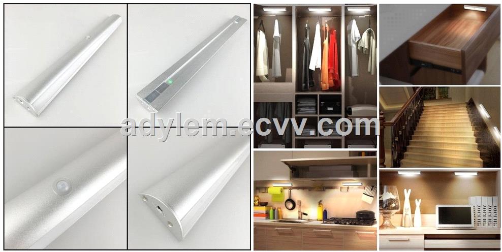 Motion Sensor Wireless Battery LED under Cabinet Lights