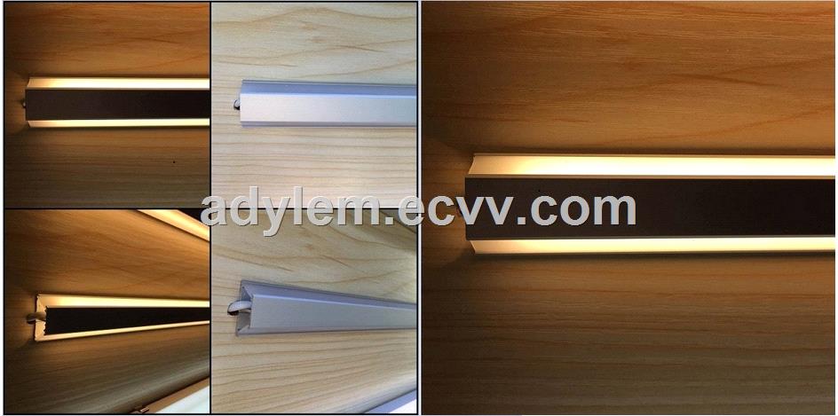 Double Side Lighting Up and Down for wood shelf