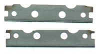 Disposable razor blade stainless single edge shaving blades