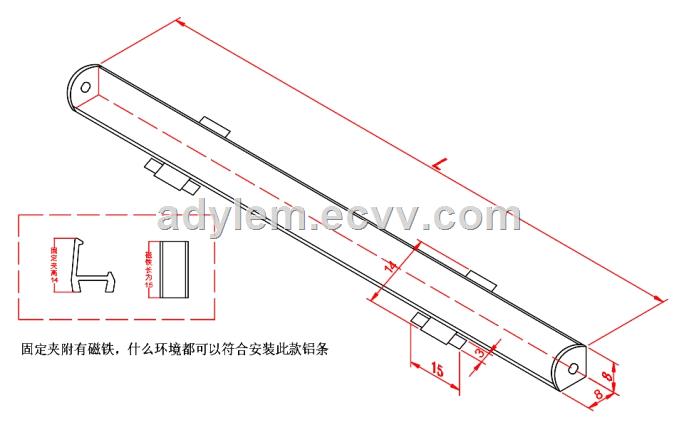 8mm Mini Corner LED Strip Light for Hidden Lighting