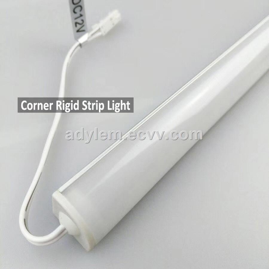 8mm Mini Corner LED Strip Light for Hidden Lighting