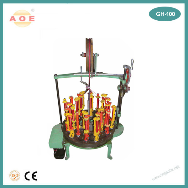 Middle Speed Lace Braiding Machine