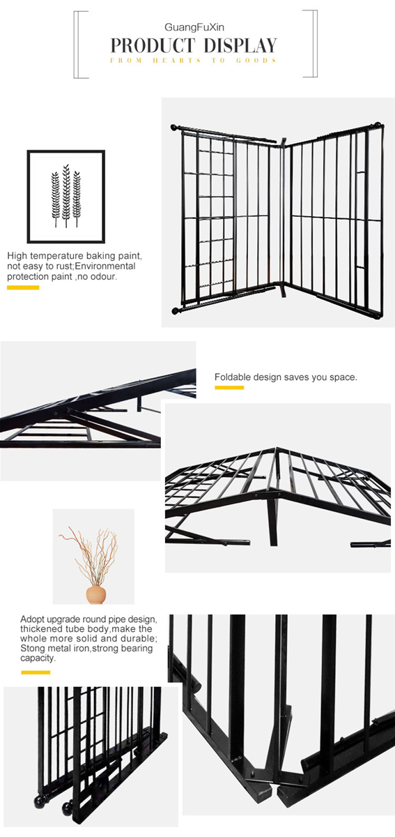 Reasonable price iron wire bed frame Reasonable price iron wire bed frame