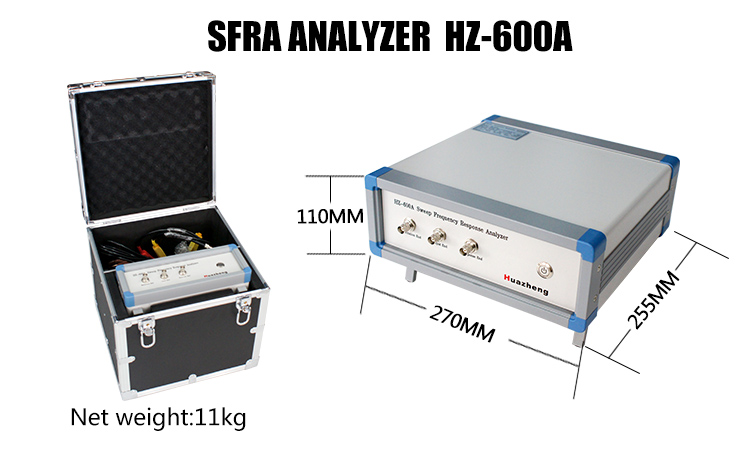 sweep frequency response analyzer HZ600A Transformer Winding Deformation Tester