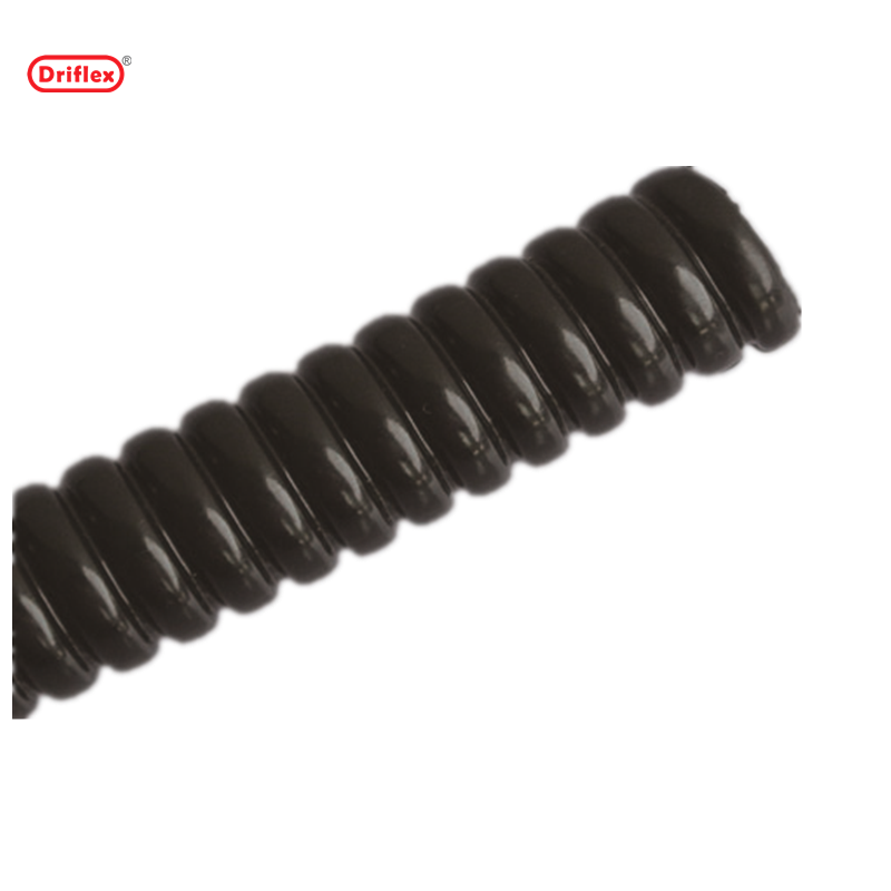 Driflex industry Squarelocked galvanized steel bare flexible conduit with PVC covered