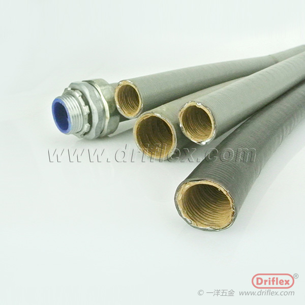 Plica Tube PVC covered flame resistant type