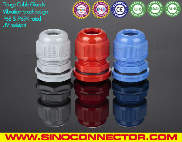 Plastic Nylon Liquidtight Cable Glands Presetupe DIN plastic Poliamidne kabelske uvodnice