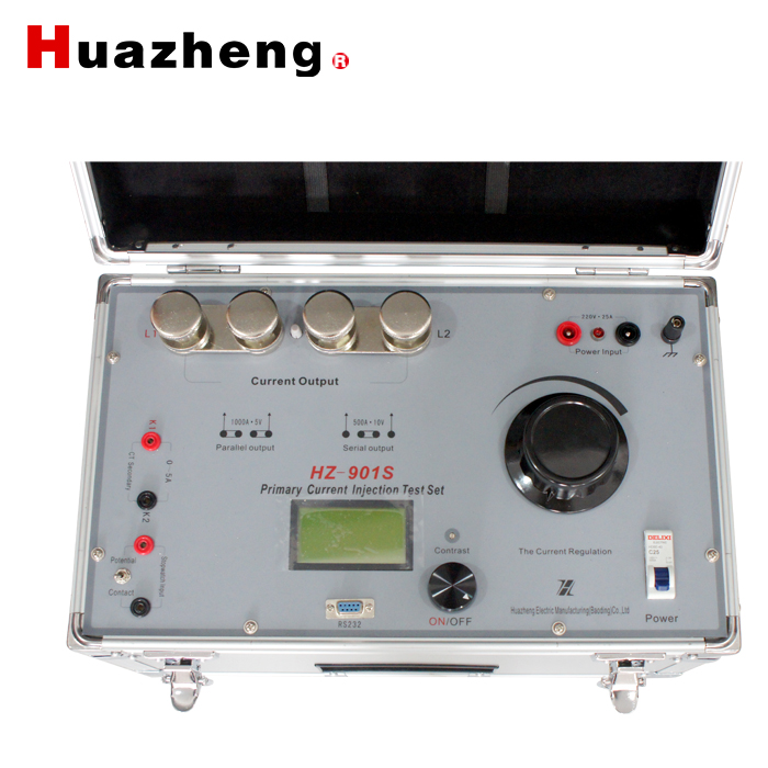 1000A Primary Current Injection Test Set From China Manufacturer