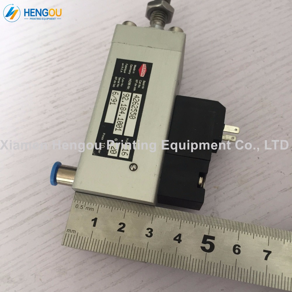 1 Piece Feeder Solenoid valve 921841001 for Heidelberg CD102 SM102 CD74 printing press machine