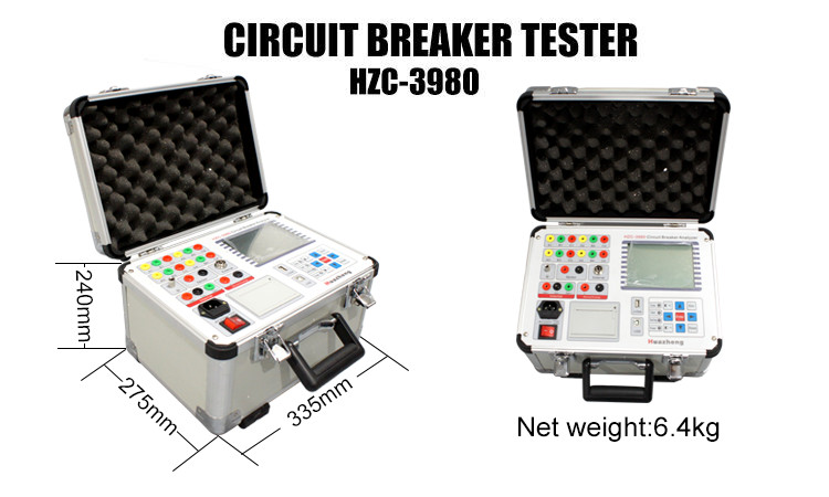 High Voltage Digital Circuit Breaker Dynamic Characteristics Analyzer